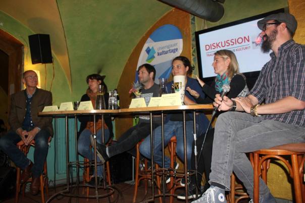 Diskussionsrunde_Traunstein versus Kultur_2017