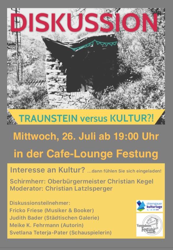 Traunstein versus Kultur